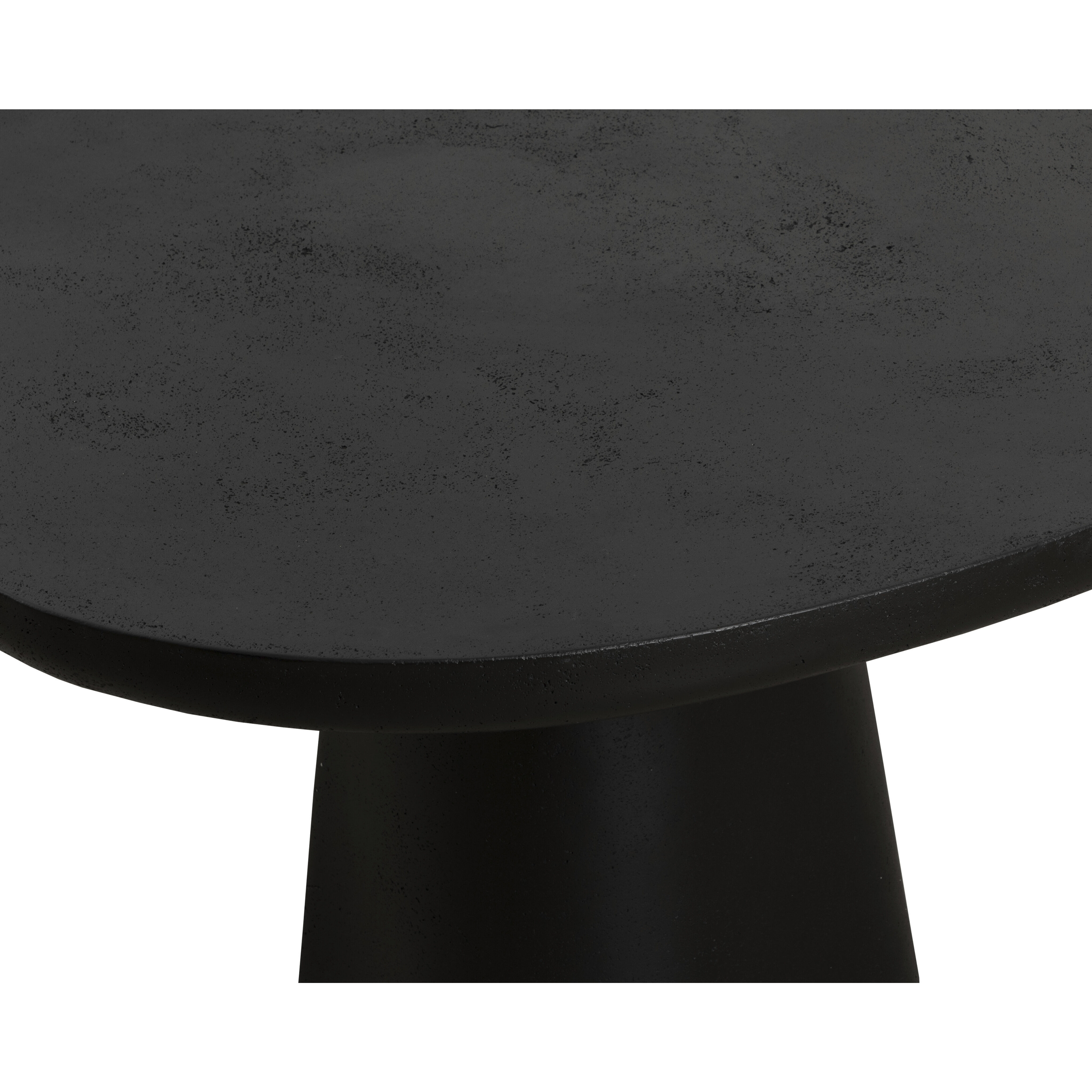Celica Black Outdoor Dining Table